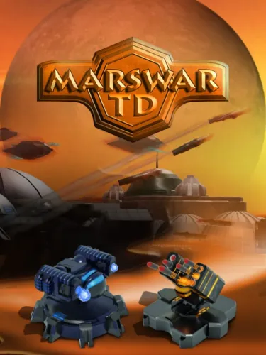 Portada de Marswar TD