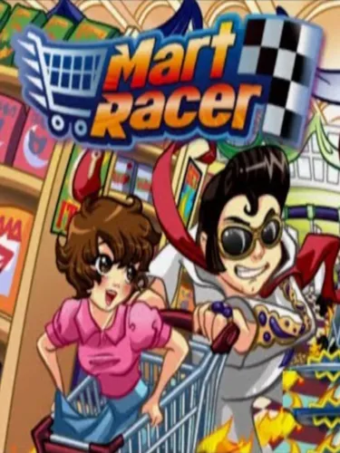 Portada de Mart Racer