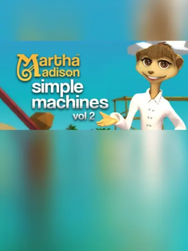 Portada de Martha Madison: Simple Machines Volume 2