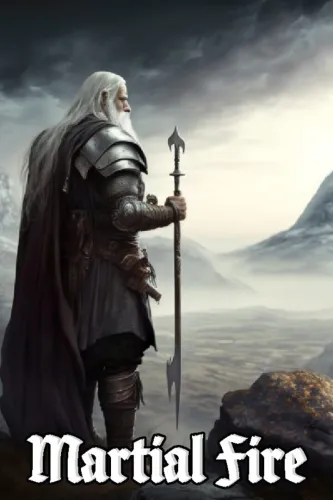 Portada de Martial Fire
