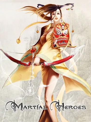 Portada de Martial Heroes