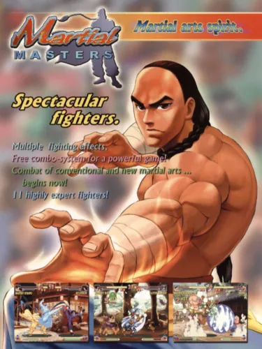 Portada de Martial Masters