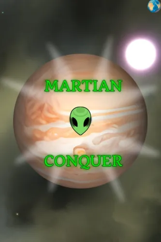 Portada de Martian Conquer