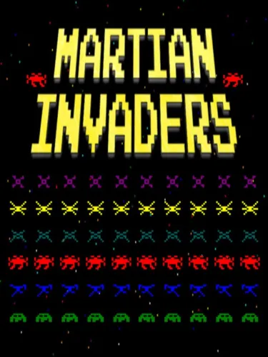 Portada de Martian Invaders