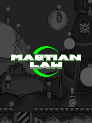 Portada de Martian Law