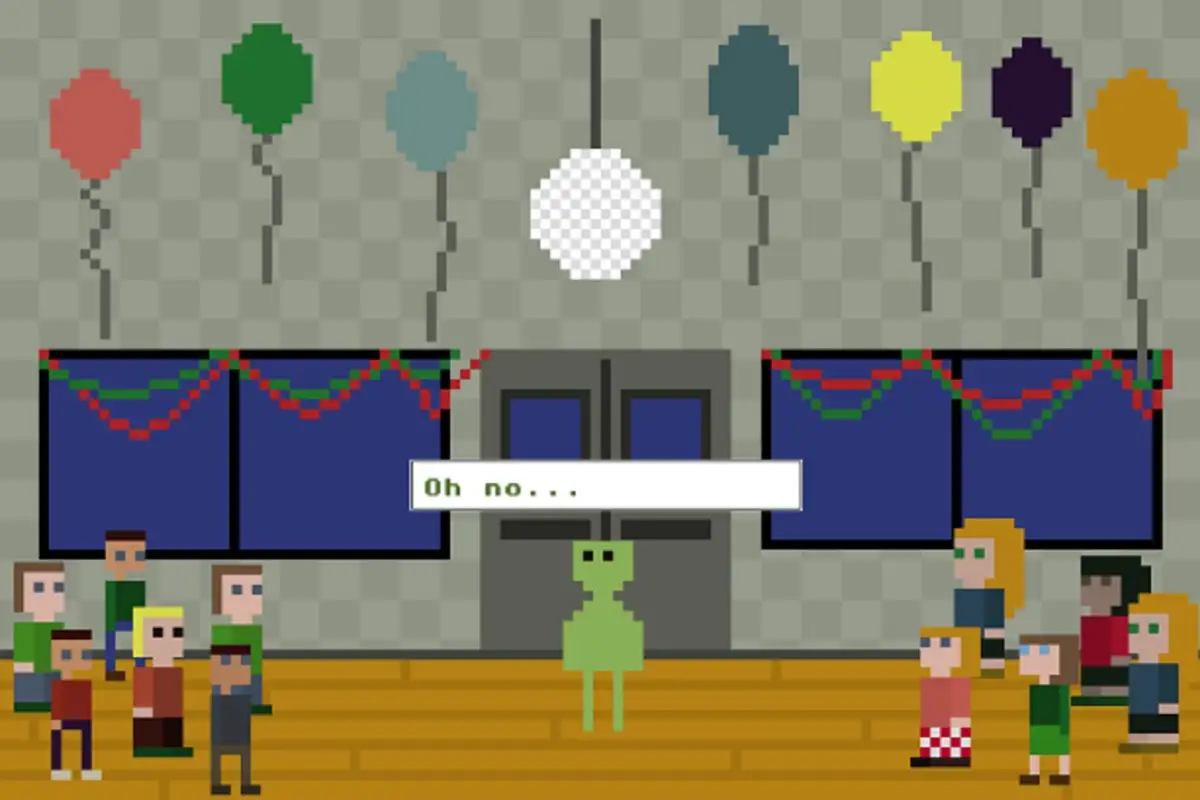 Portada de Martian Middle School Dance