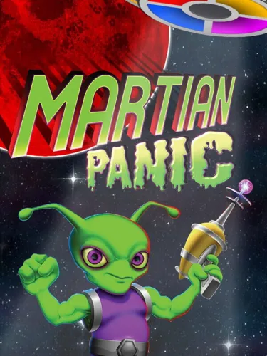 Portada de Martian Panic
