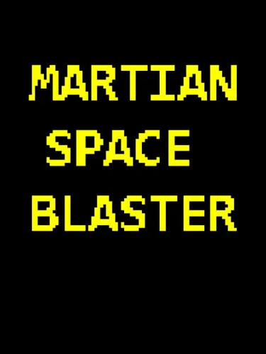 Portada de Martian Space Blaster