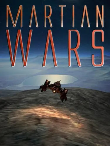 Portada de Martian Wars