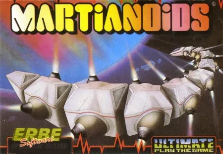 Portada de Martianoids