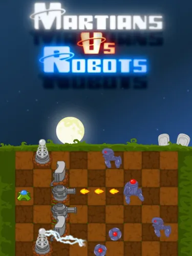 Portada de Martians Vs Robots