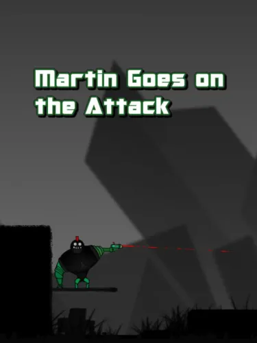 Portada de Martin Goes on the Attack