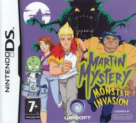Portada de Martin Mystery: Monster Invasion