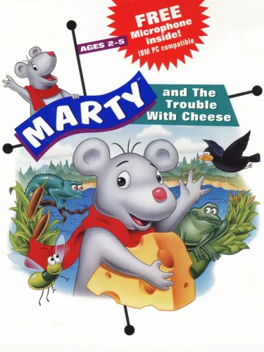 Portada de Marty and the Trouble with Cheese