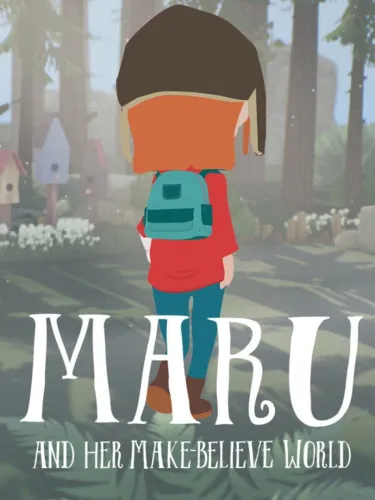 Portada de Maru and her make-believe world