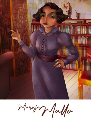 Portada de Maruja Mallo