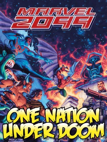 Portada de Marvel 2099: One Nation Under Doom