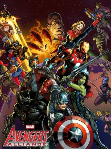 Portada de Marvel: Avengers Alliance