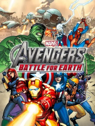 Portada de Marvel Avengers: Battle for Earth