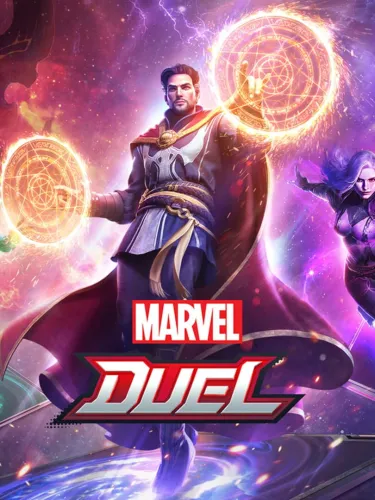 Portada de Marvel Duel