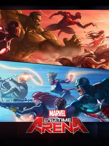 Portada de Marvel End Time Arena