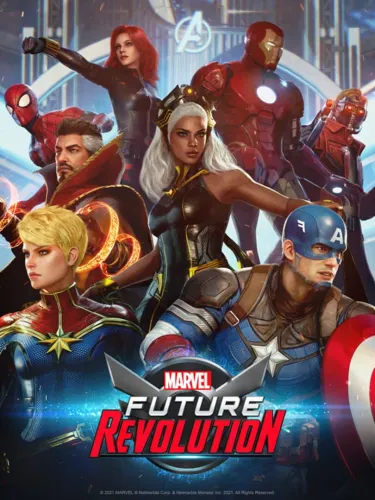 Portada de Marvel Future Revolution