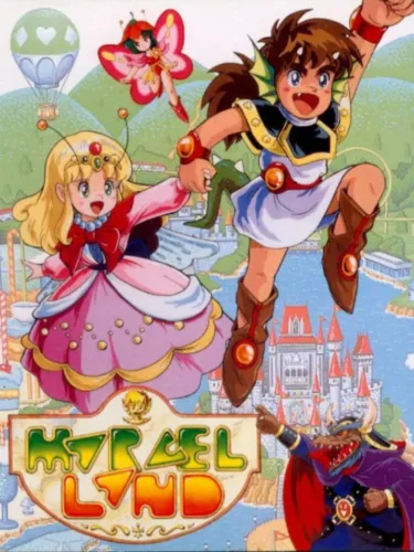 Portada de Marvel Land