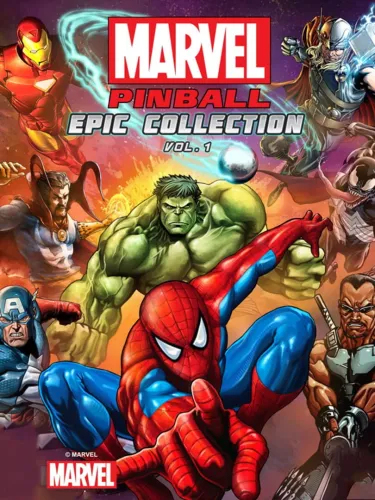 Portada de Marvel Pinball: Epic Collection Vol. 1