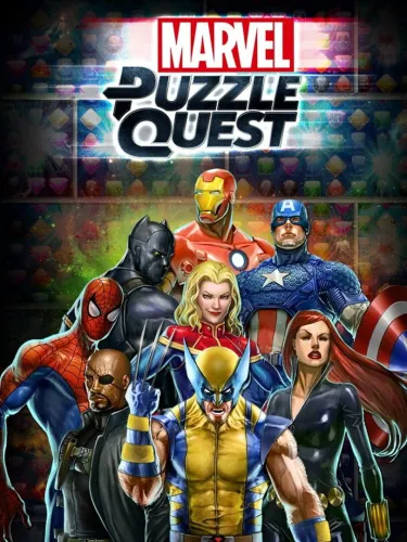 Portada de Marvel Puzzle Quest