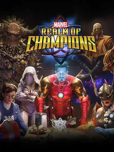 Portada de Marvel Realm of Champions