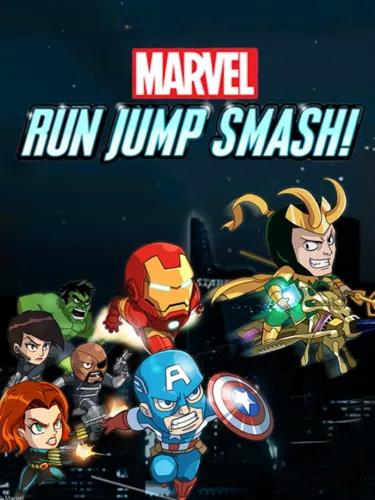 Portada de Marvel Run Jump Smash!
