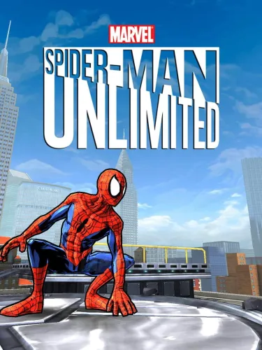 Portada de Marvel Spider-Man Unlimited