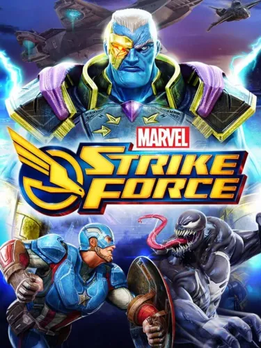 Portada de Marvel Strike Force