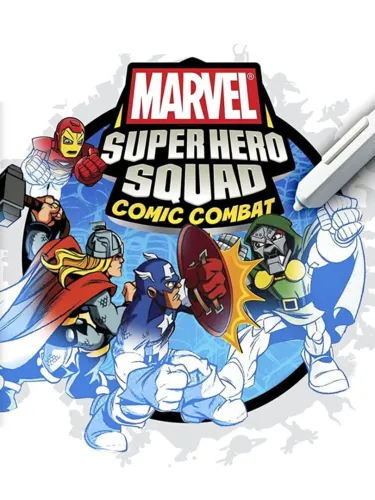 Portada de Marvel Super Hero Squad: Comic Combat