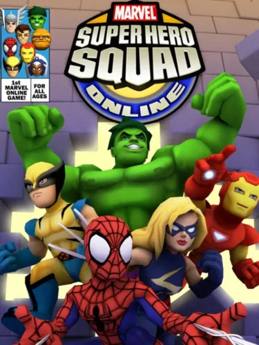 Portada de Marvel Super Hero Squad Online