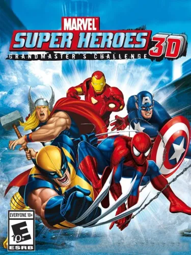 Portada de Marvel Super Heroes 3D: Grandmaster’s Challenge