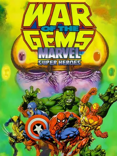 Portada de Marvel Super Heroes in War of the Gems