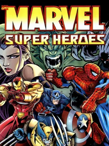 Portada de Marvel Super Heroes