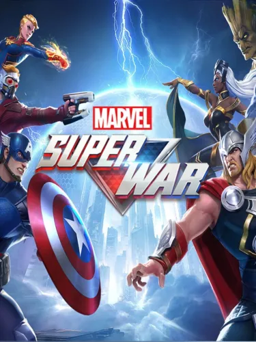 Portada de Marvel Super War