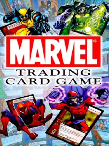 Portada de Marvel Trading Card Game