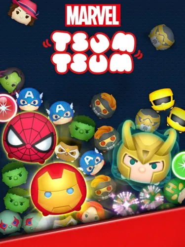 Portada de Marvel Tsum Tsum