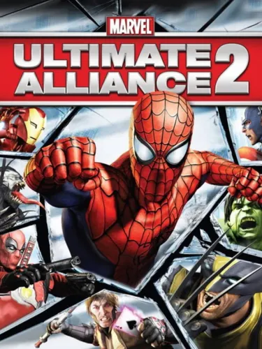 Portada de Marvel: Ultimate Alliance 2