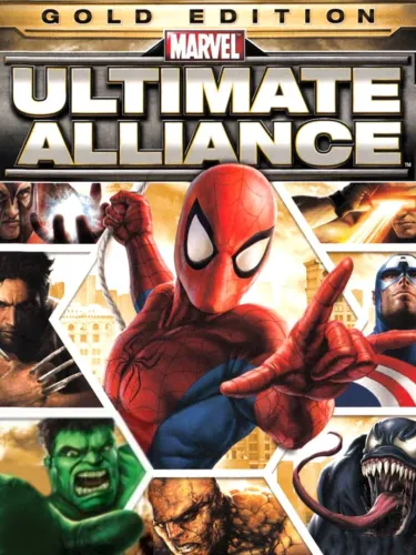 Portada de Marvel Ultimate Alliance Gold