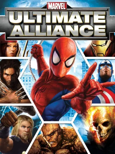 Portada de Marvel: Ultimate Alliance