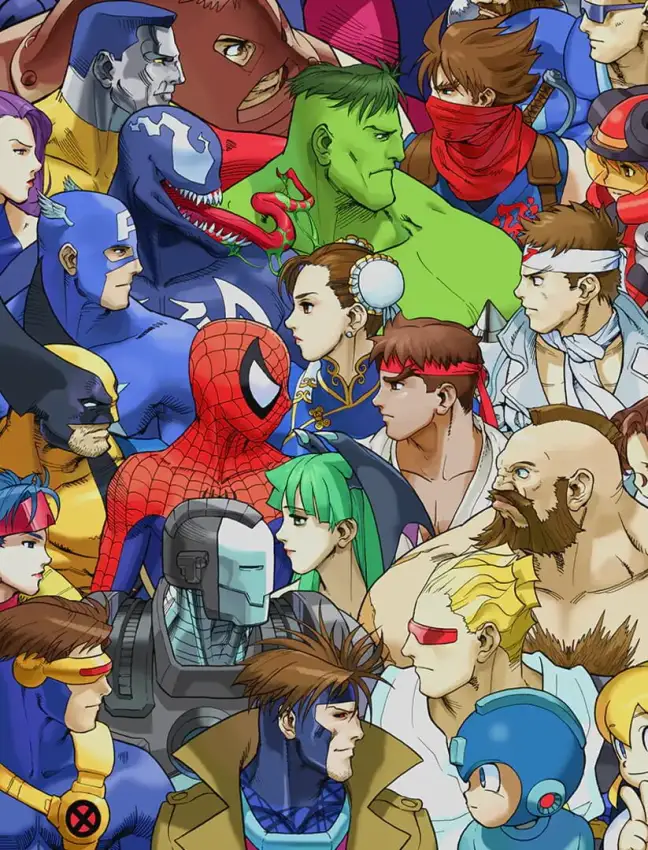 Marvel vs. Capcom: Clash of Super Heroes