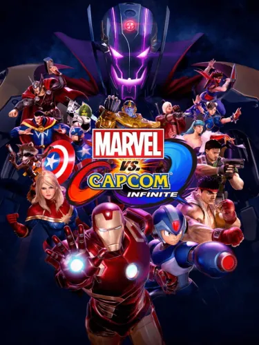 Portada de Marvel vs. Capcom: Infinite