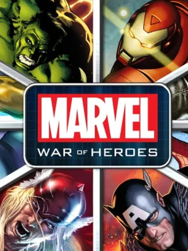 Portada de Marvel War of Heroes