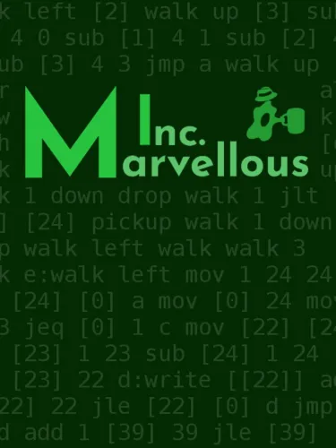 Portada de Marvellous Inc.
