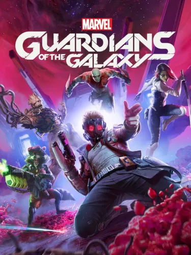 Portada de Marvel’s Guardians of the Galaxy