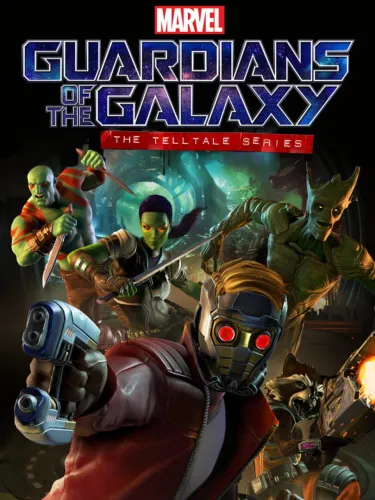 Portada de Marvel’s Guardians of the Galaxy: The Telltale Series